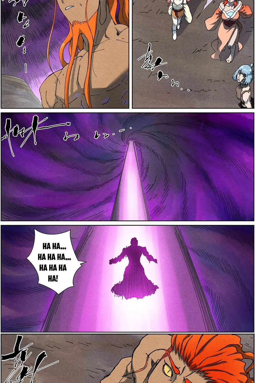 yêu thần ký Chapter 672 5