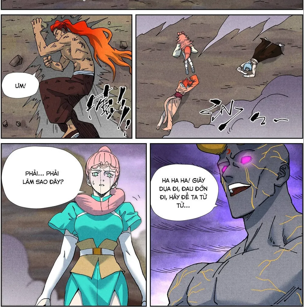 yêu thần ký Chapter 672 11