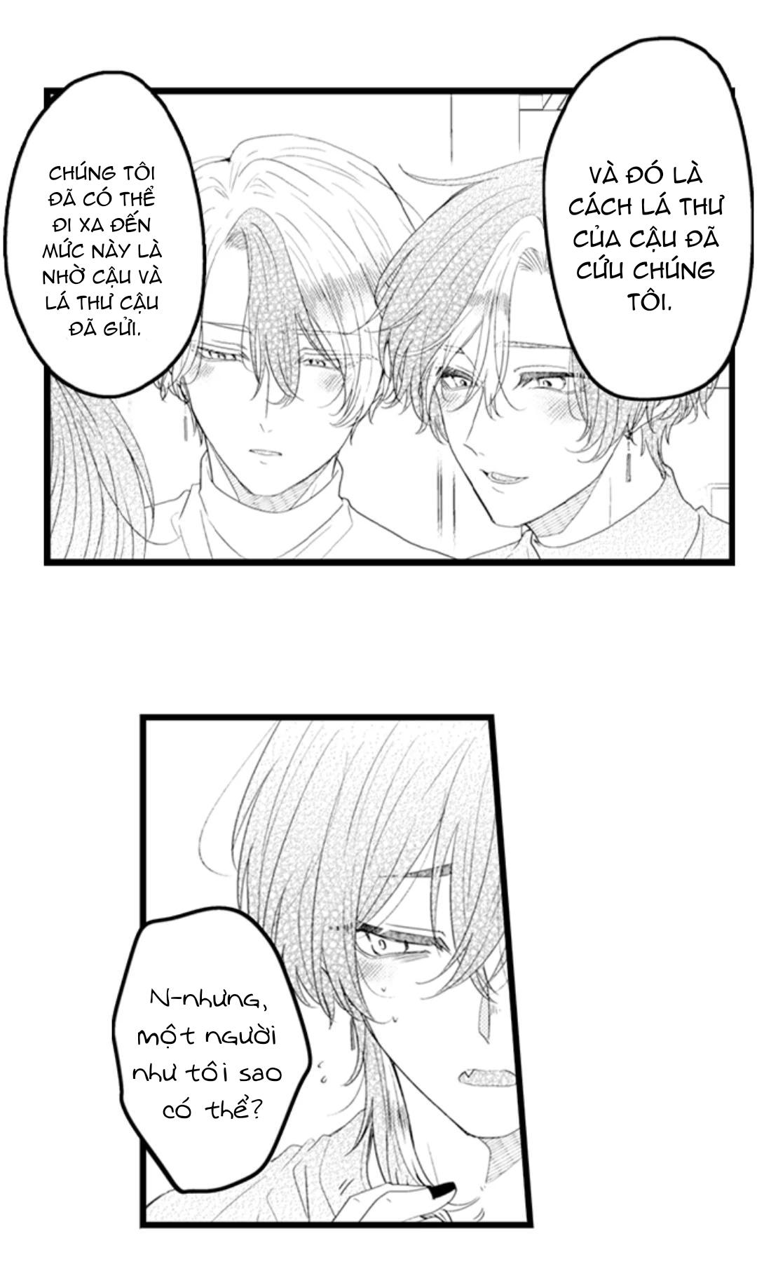 Tabetai Anata Chapter 60 - Next Chapter 61