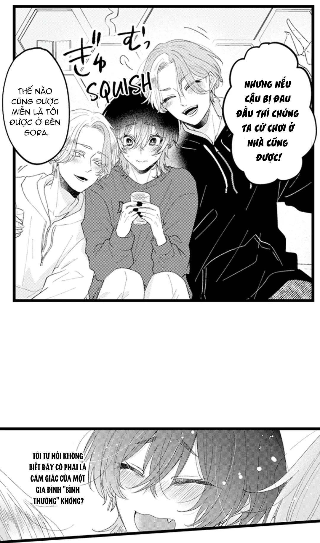 Tabetai Anata Chapter 60 - Next Chapter 61