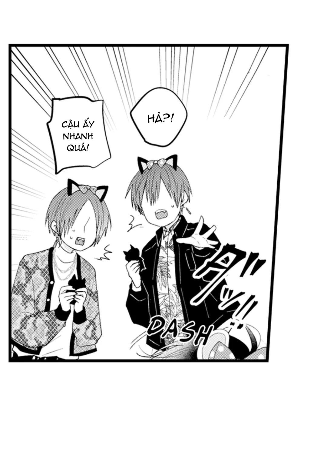 Tabetai Anata Chapter 62 - Next 