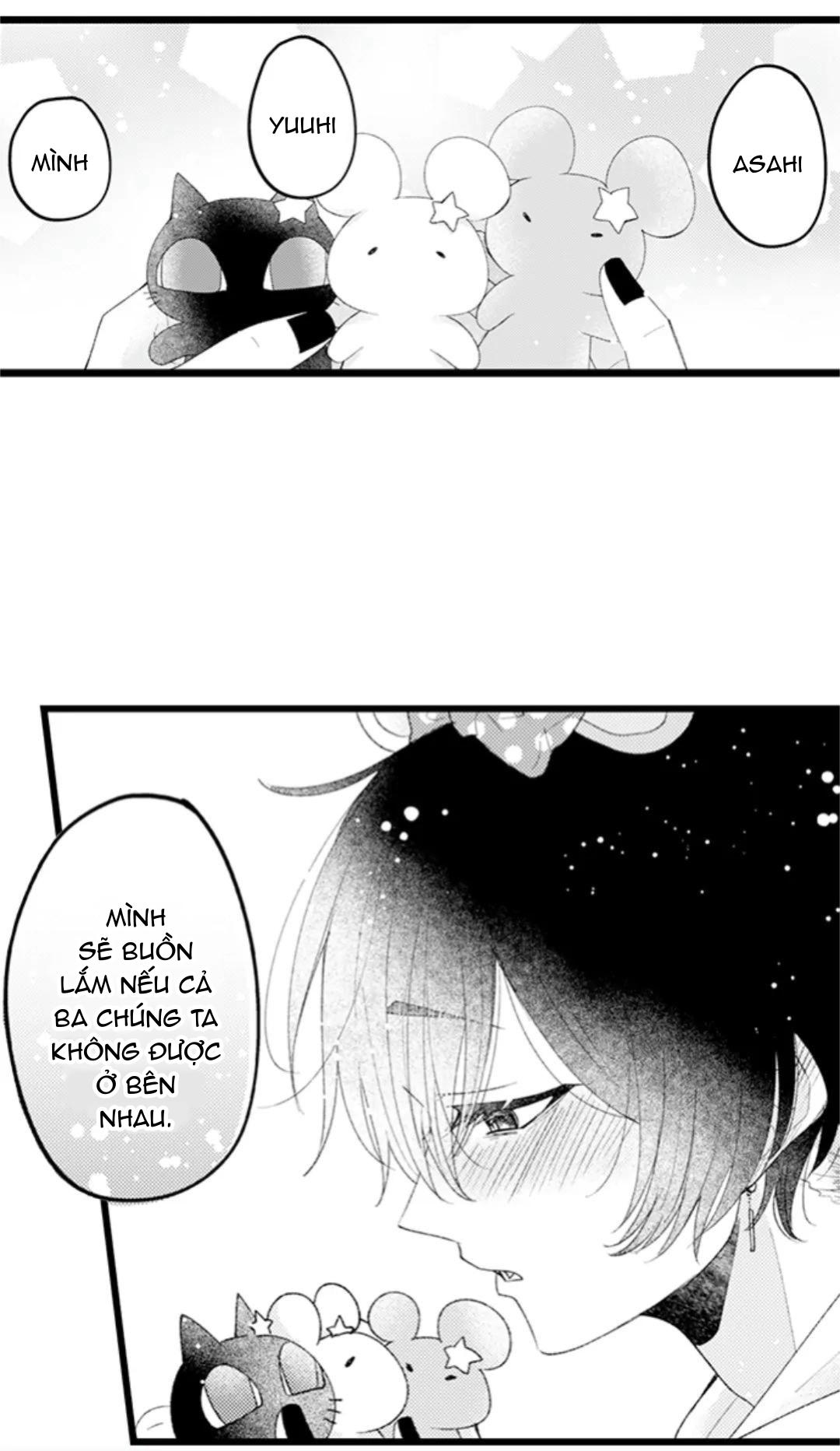 Tabetai Anata Chapter 62 - Next 