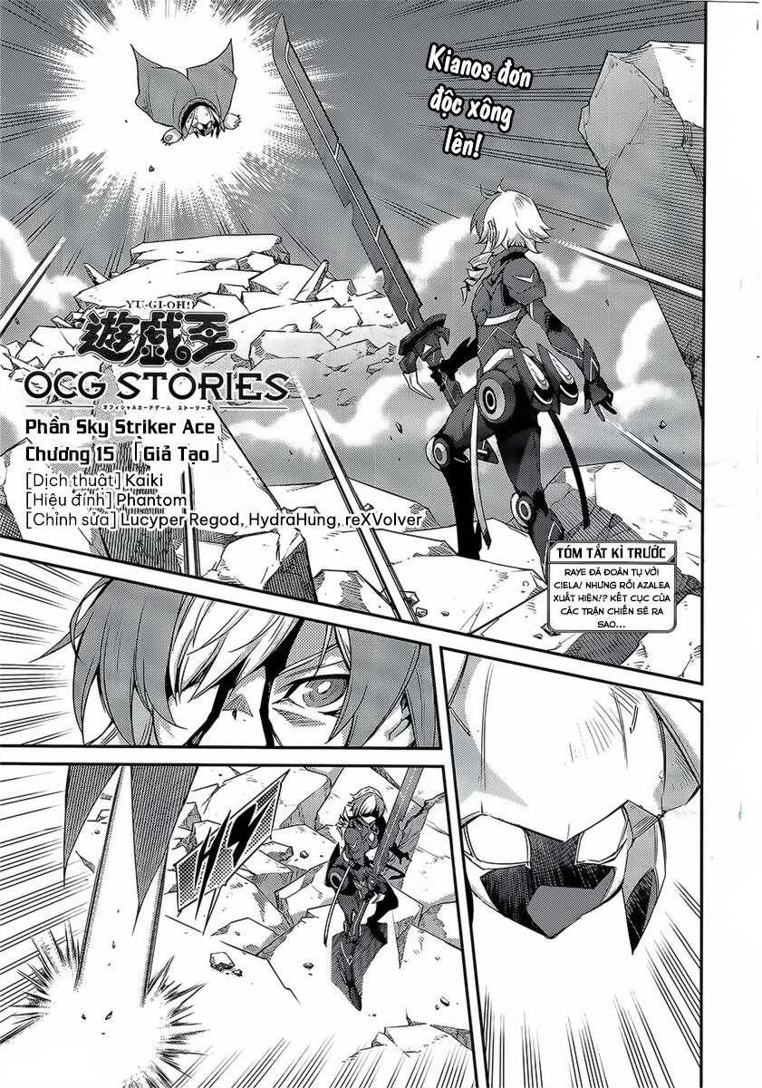 Yu-Gi-Oh! Ocg Stories Chapter 15 - Trang 2