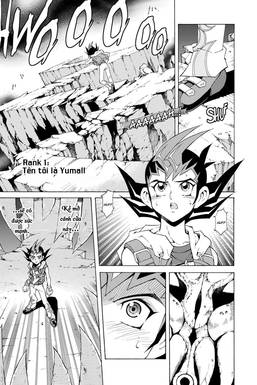 Yu-Gi-Oh! Zexal Chapter 1 2