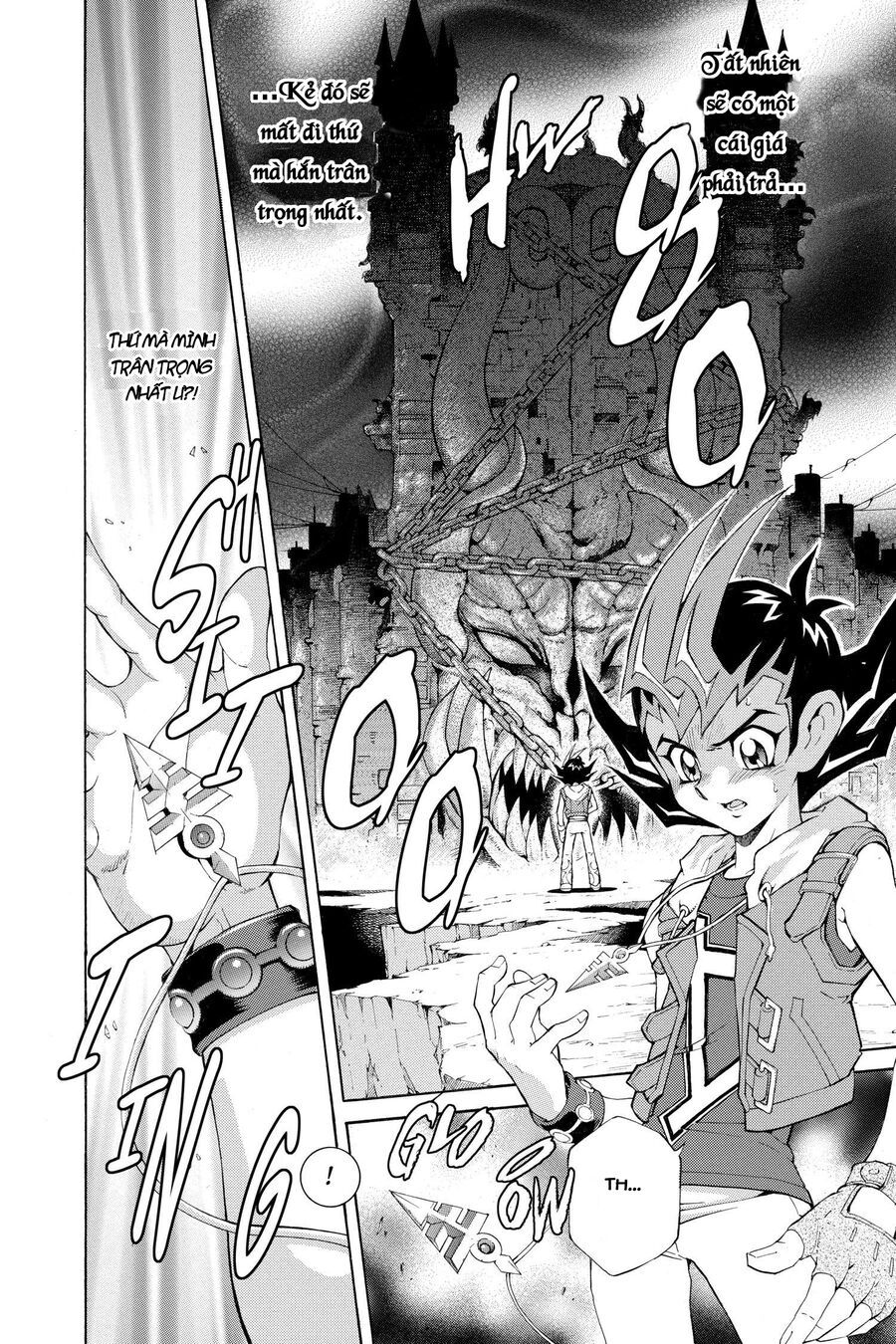 Yu-Gi-Oh! Zexal Chapter 1 3