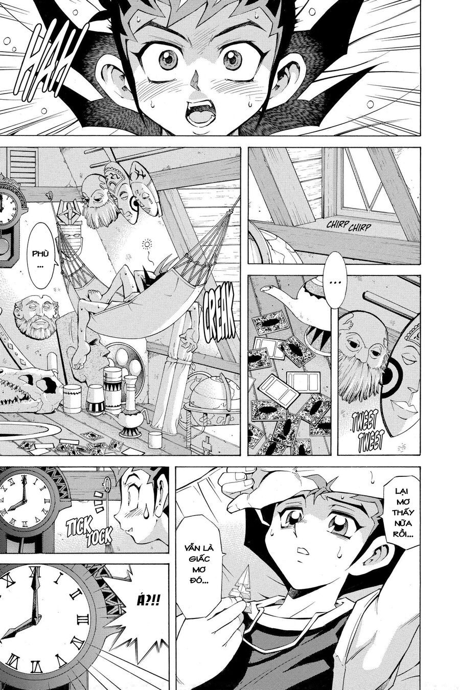 Yu-Gi-Oh! Zexal Chapter 1 4