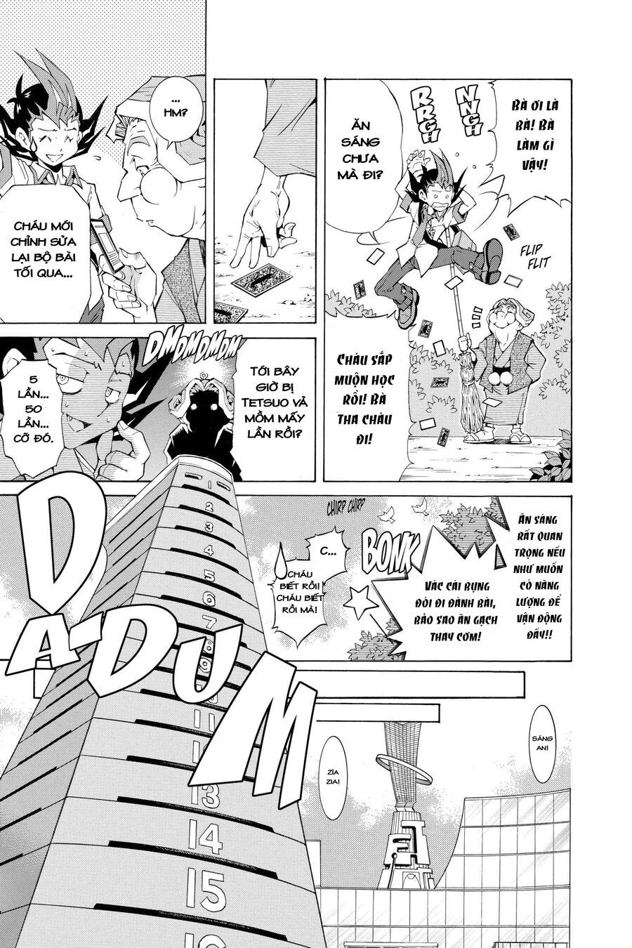 Yu-Gi-Oh! Zexal Chapter 1 6