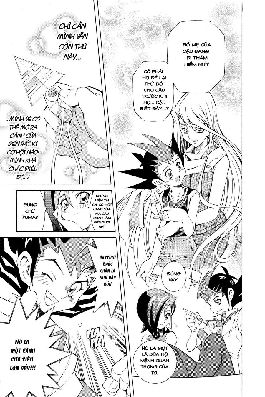Yu-Gi-Oh! Zexal Chapter 1 10