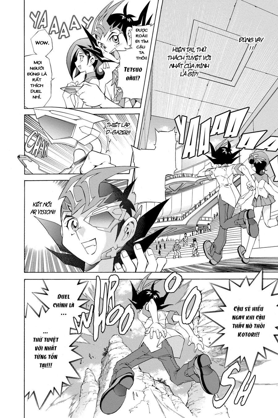 Yu-Gi-Oh! Zexal Chapter 1 11