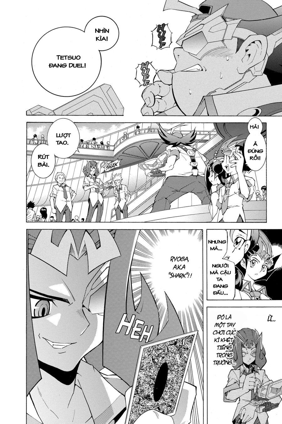Yu-Gi-Oh! Zexal Chapter 1 14