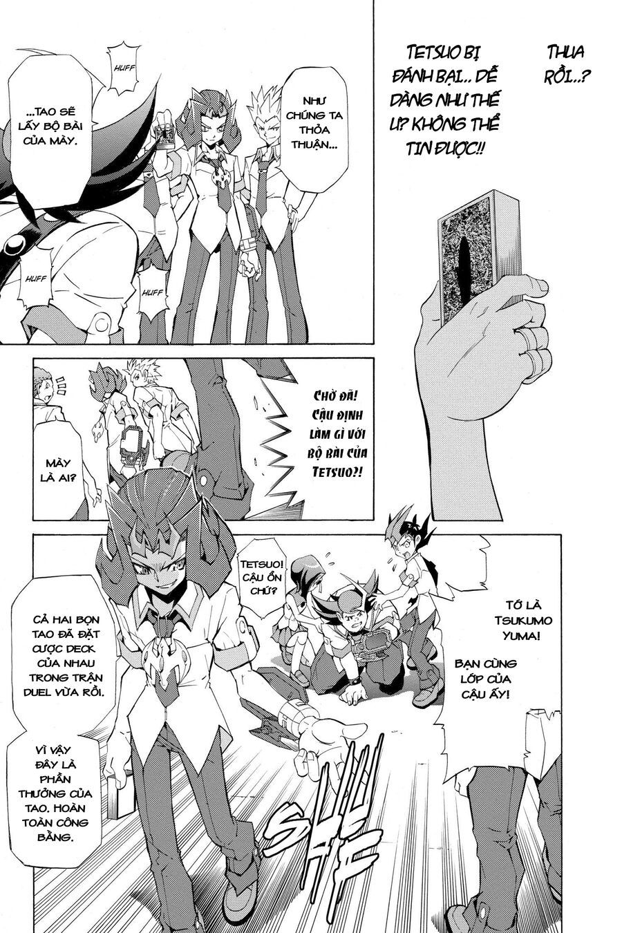 Yu-Gi-Oh! Zexal Chapter 1 18