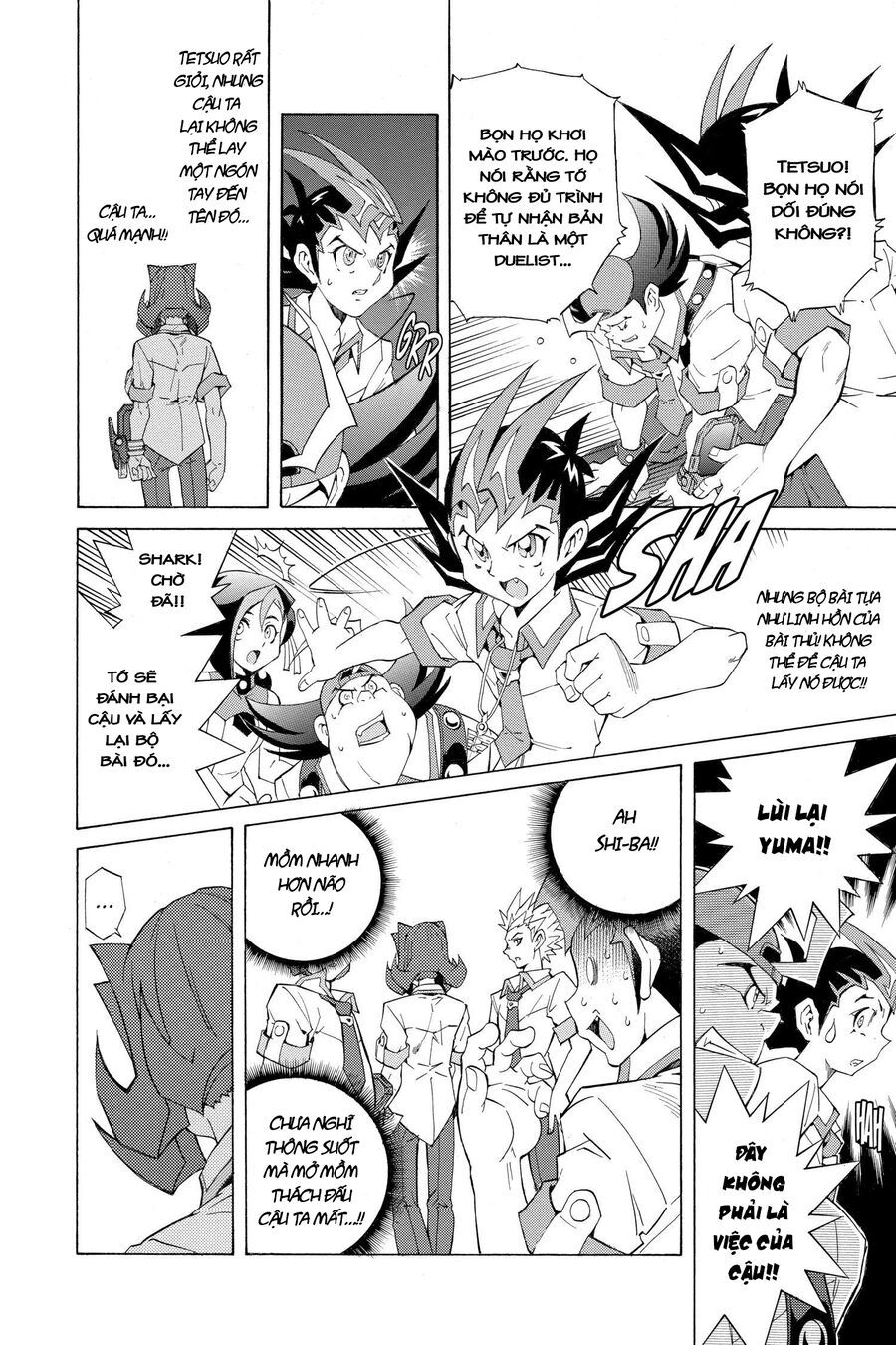 Yu-Gi-Oh! Zexal Chapter 1 19