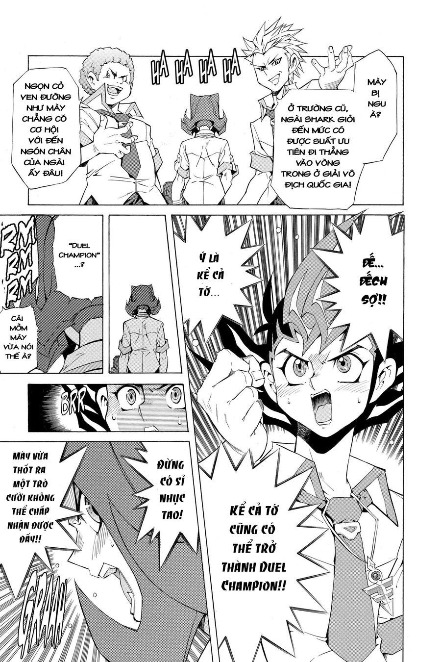 Yu-Gi-Oh! Zexal Chapter 1 20