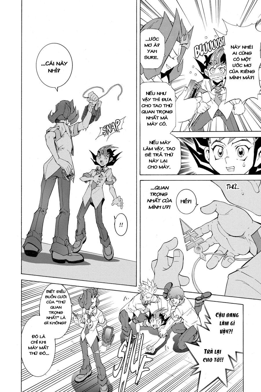 Yu-Gi-Oh! Zexal Chapter 1 21