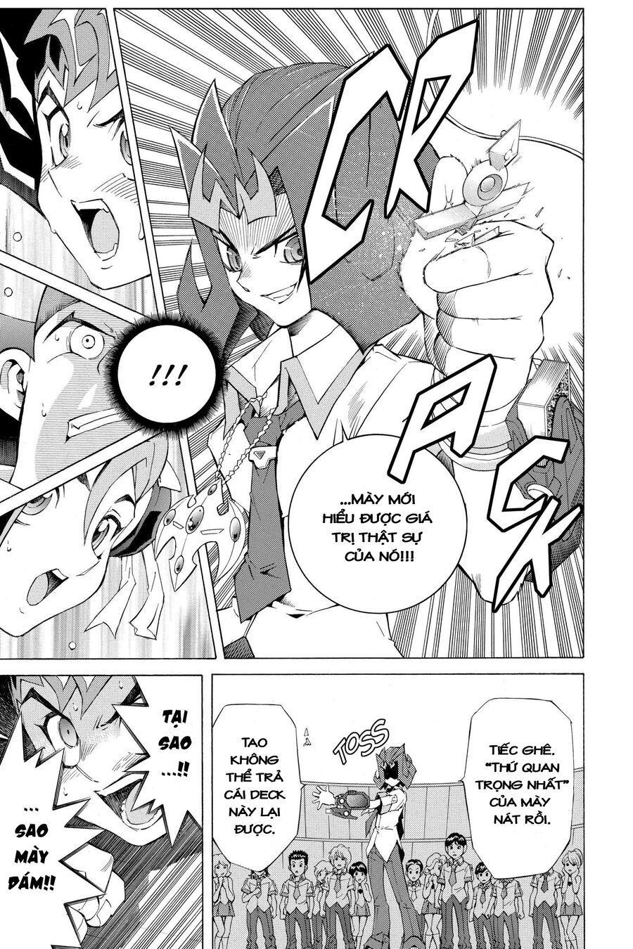 Yu-Gi-Oh! Zexal Chapter 1 22