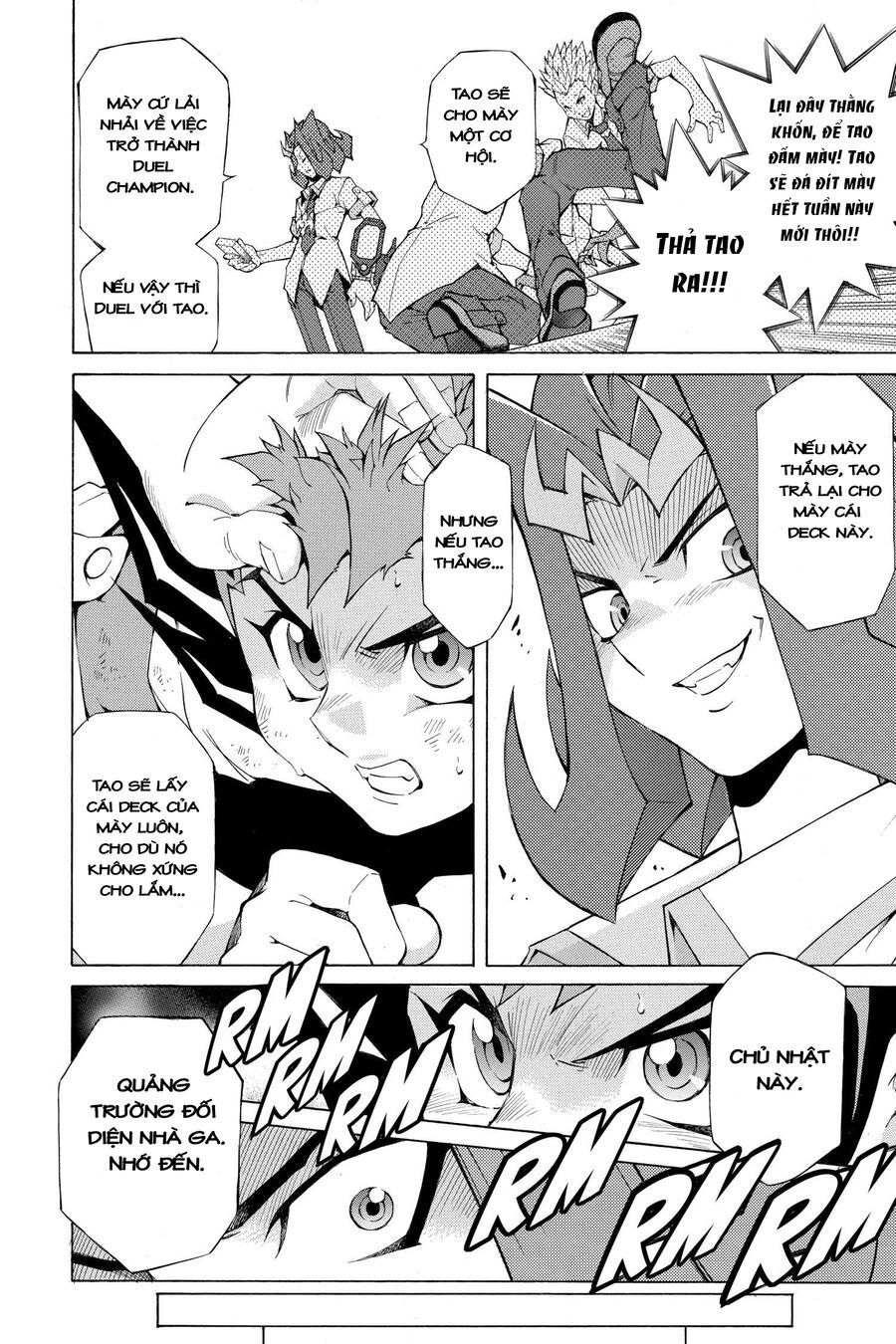 Yu-Gi-Oh! Zexal Chapter 1 23