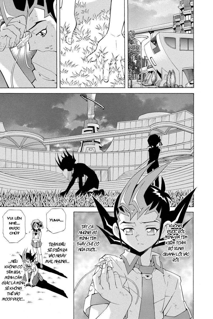 Yu-Gi-Oh! Zexal Chapter 1 24