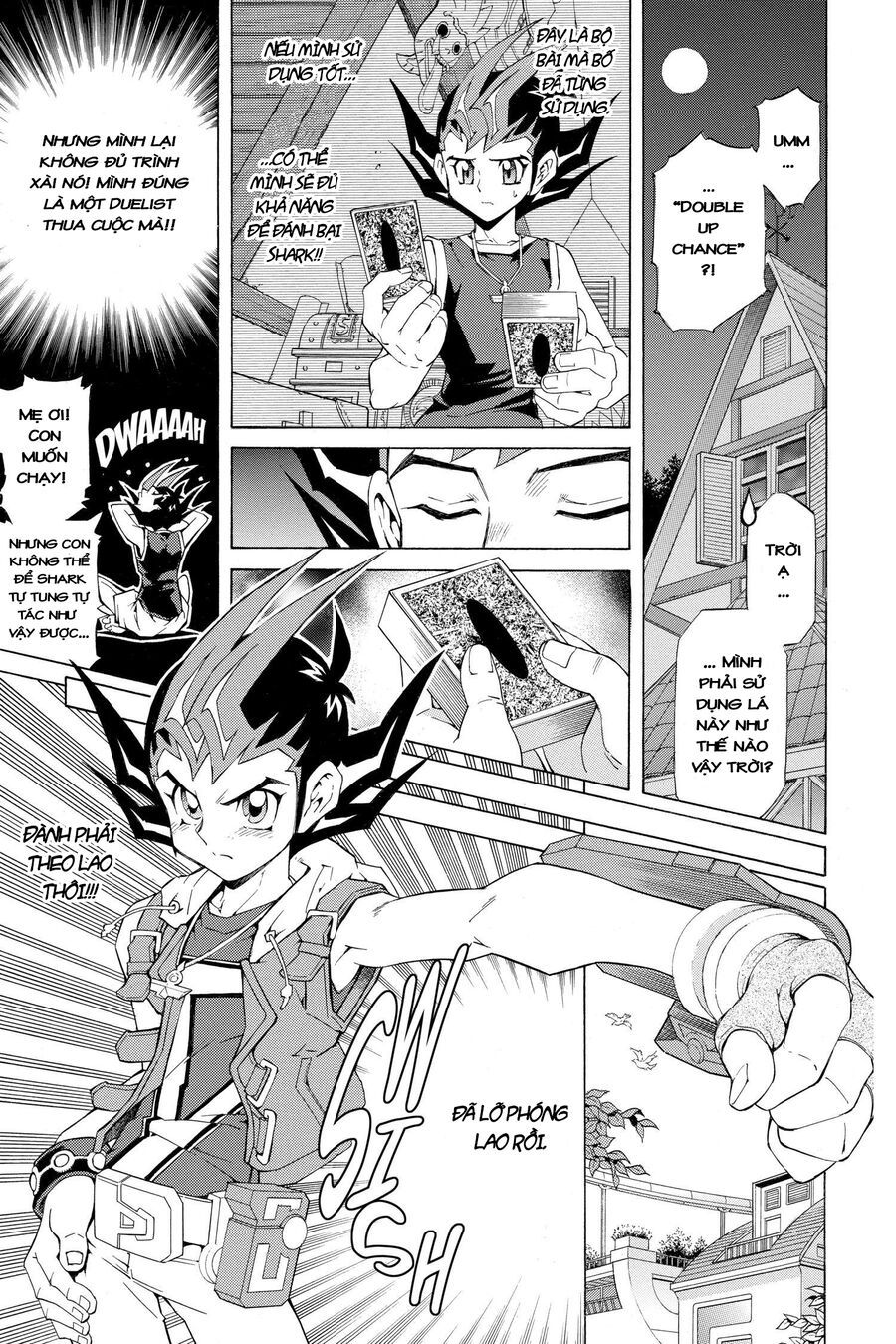 Yu-Gi-Oh! Zexal Chapter 1 28
