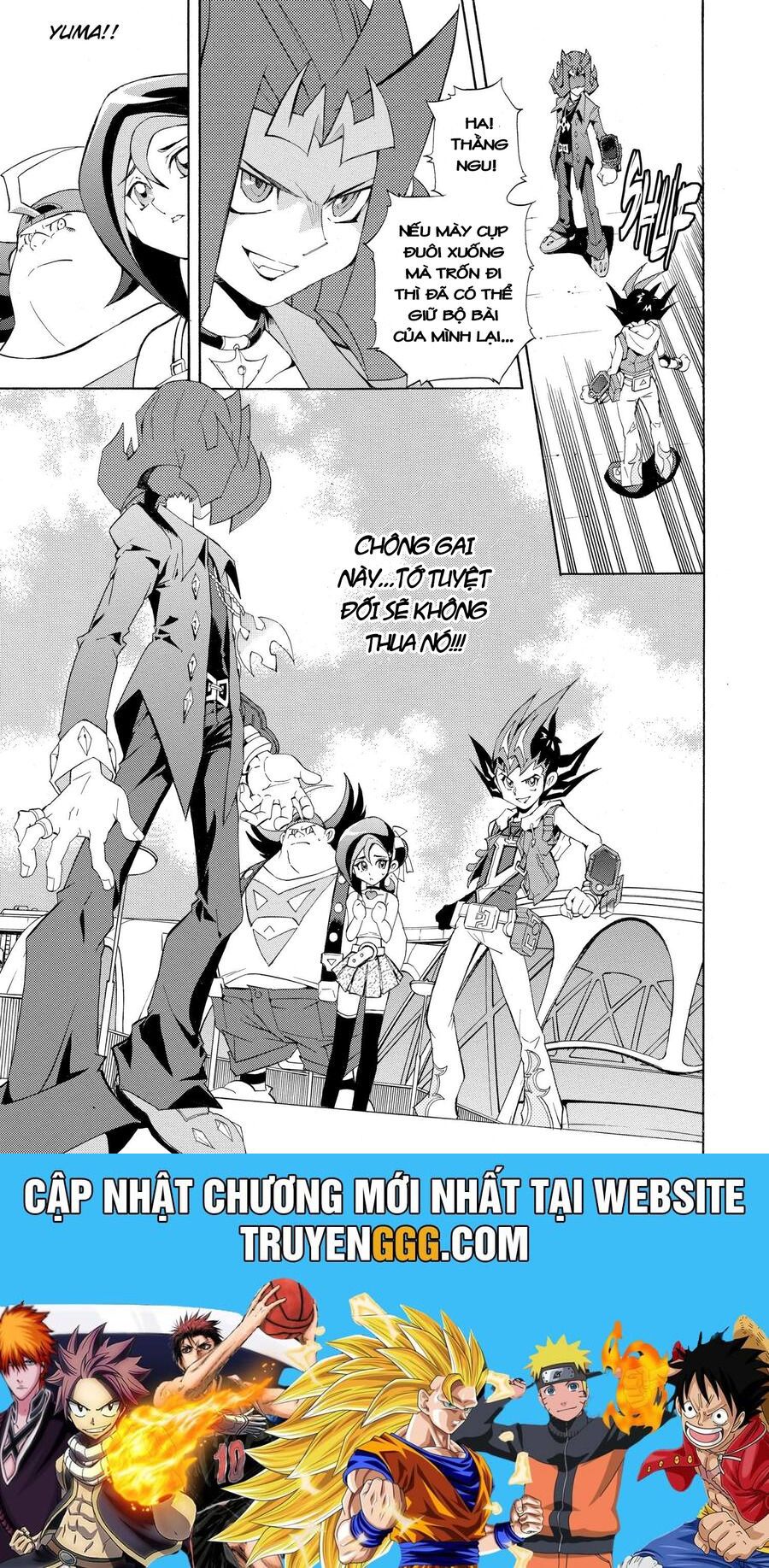 Yu-Gi-Oh! Zexal Chapter 1 30