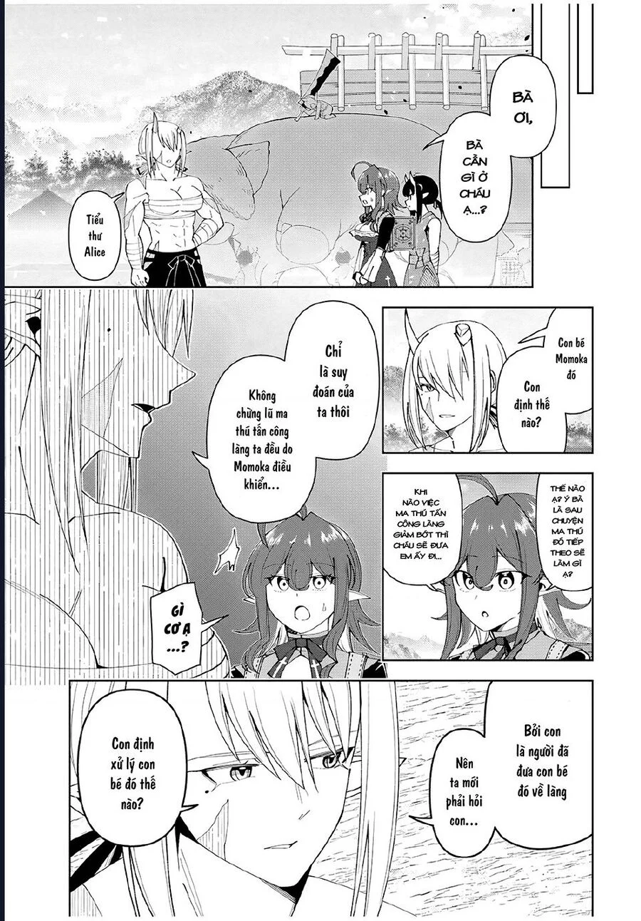 Yuusha To Yobareta Nochi Ni: Soshite Musou Otoko Wa Kazoku Wo Tsukuru Chapter 68 - Trang 3