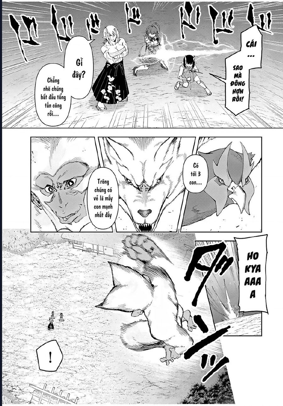 Yuusha To Yobareta Nochi Ni: Soshite Musou Otoko Wa Kazoku Wo Tsukuru Chapter 68 - Trang 3