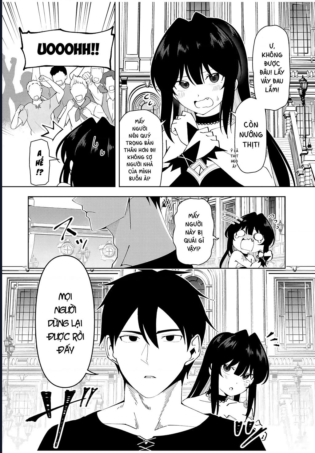 Yuusha To Yobareta Nochi Ni: Soshite Musou Otoko Wa Kazoku Wo Tsukuru Chapter 78 - Trang 3