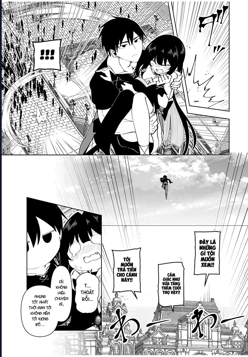 Yuusha To Yobareta Nochi Ni: Soshite Musou Otoko Wa Kazoku Wo Tsukuru Chapter 78 - Trang 3