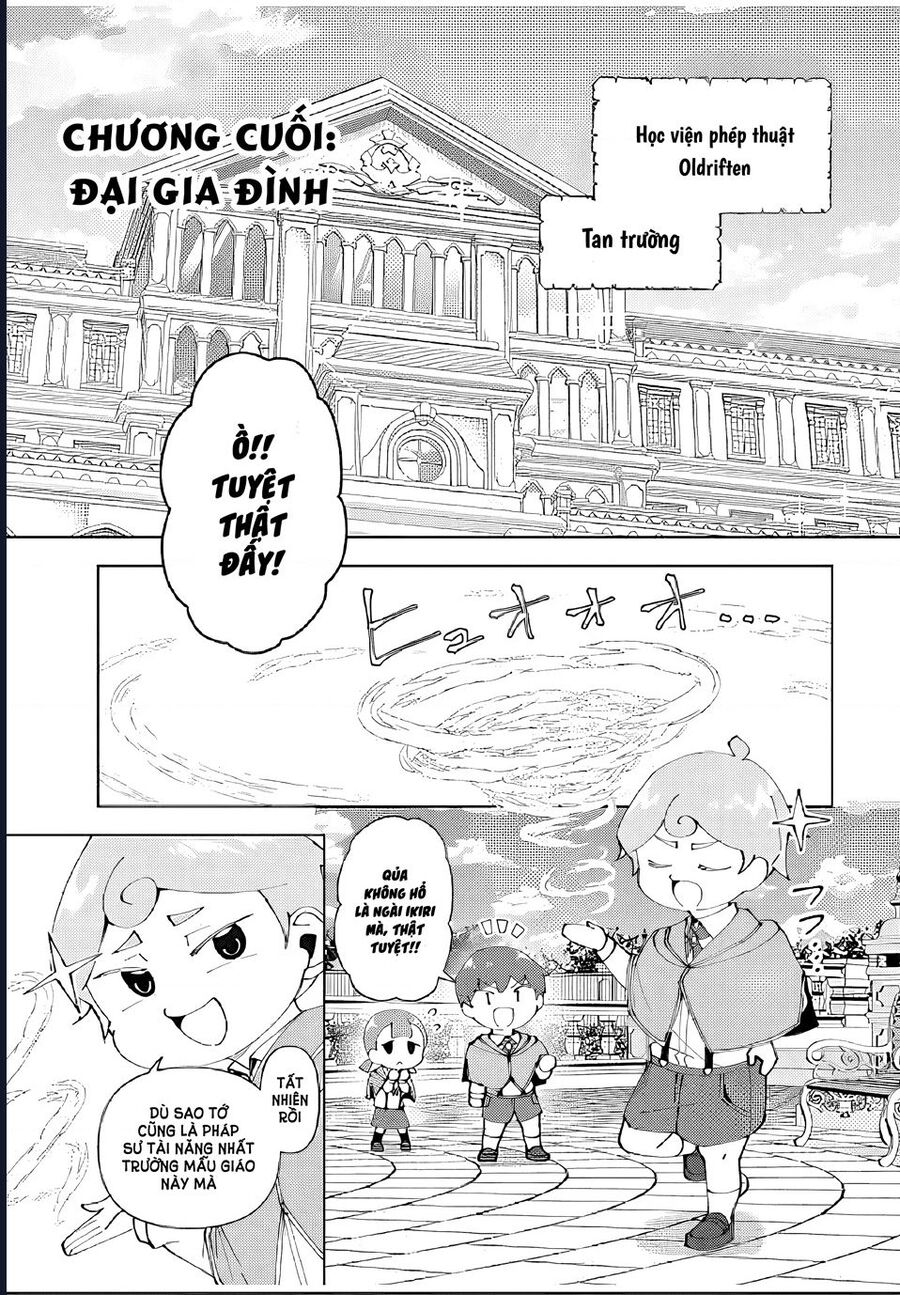 Yuusha To Yobareta Nochi Ni: Soshite Musou Otoko Wa Kazoku Wo Tsukuru Chapter 80 - Trang 3
