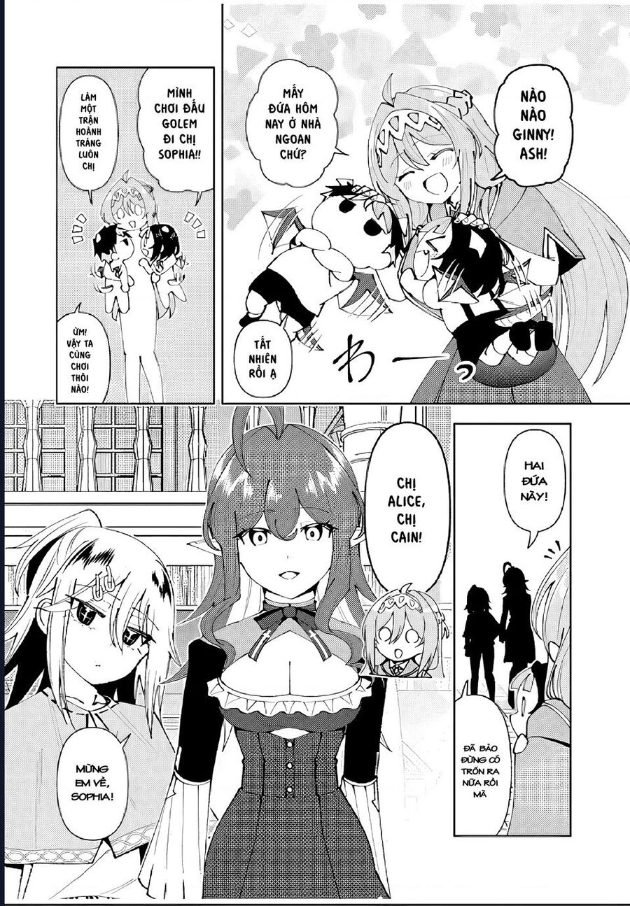 Yuusha To Yobareta Nochi Ni: Soshite Musou Otoko Wa Kazoku Wo Tsukuru Chapter 80 - Trang 3