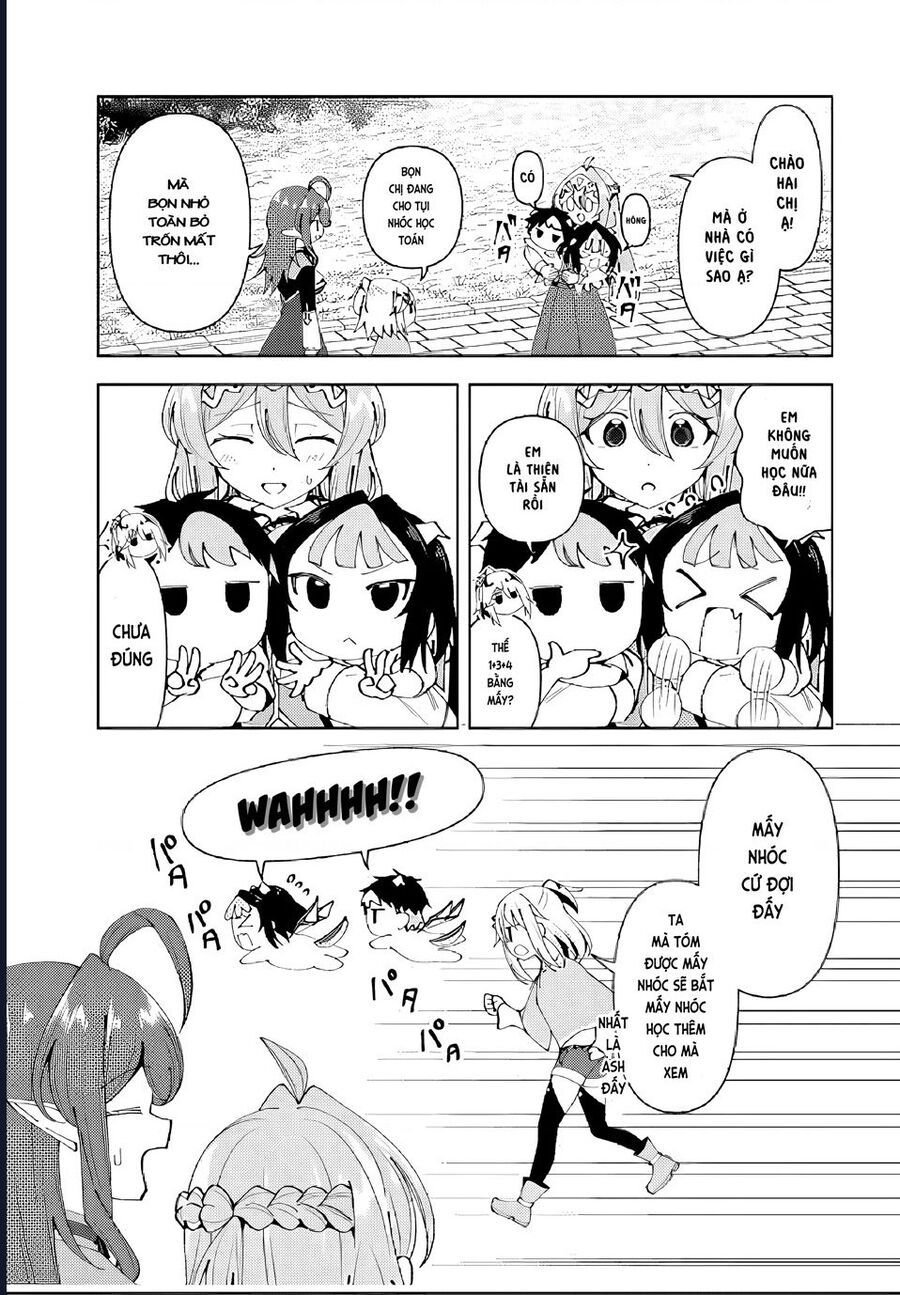 Yuusha To Yobareta Nochi Ni: Soshite Musou Otoko Wa Kazoku Wo Tsukuru Chapter 80 - Trang 3