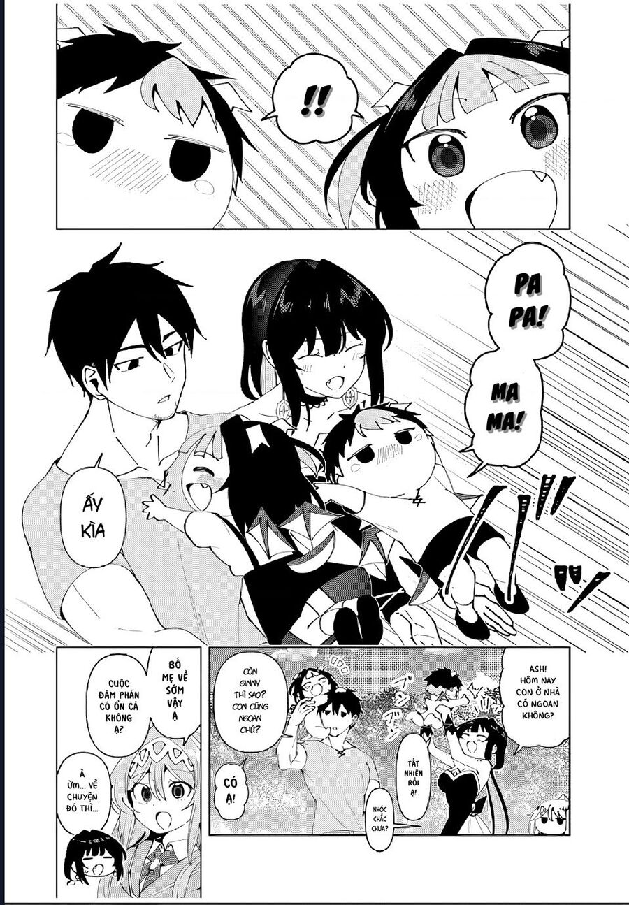Yuusha To Yobareta Nochi Ni: Soshite Musou Otoko Wa Kazoku Wo Tsukuru Chapter 80 - Trang 3