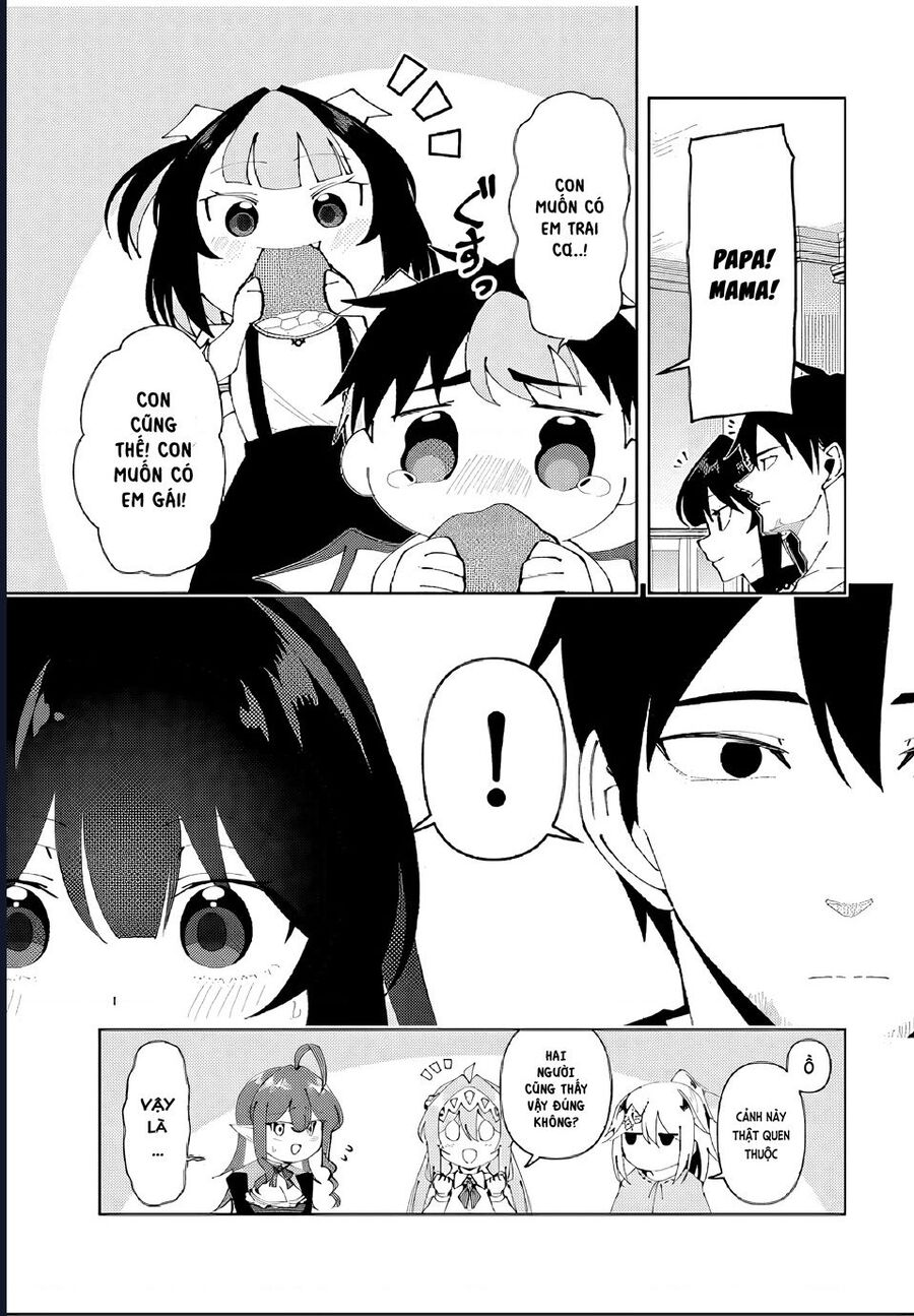 Yuusha To Yobareta Nochi Ni: Soshite Musou Otoko Wa Kazoku Wo Tsukuru Chapter 80 - Trang 3