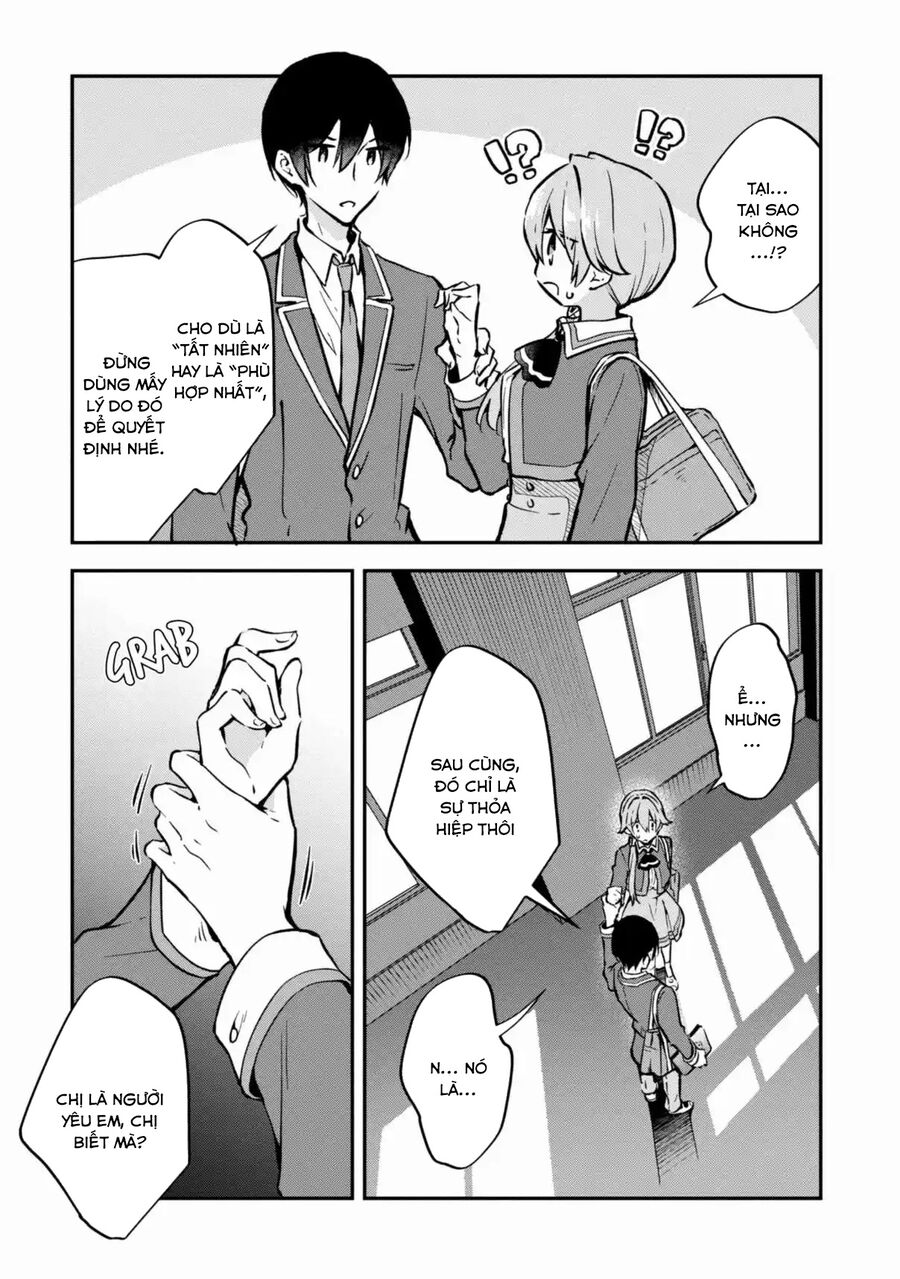 Zenbu Kimi No Sei Chapter 37 22