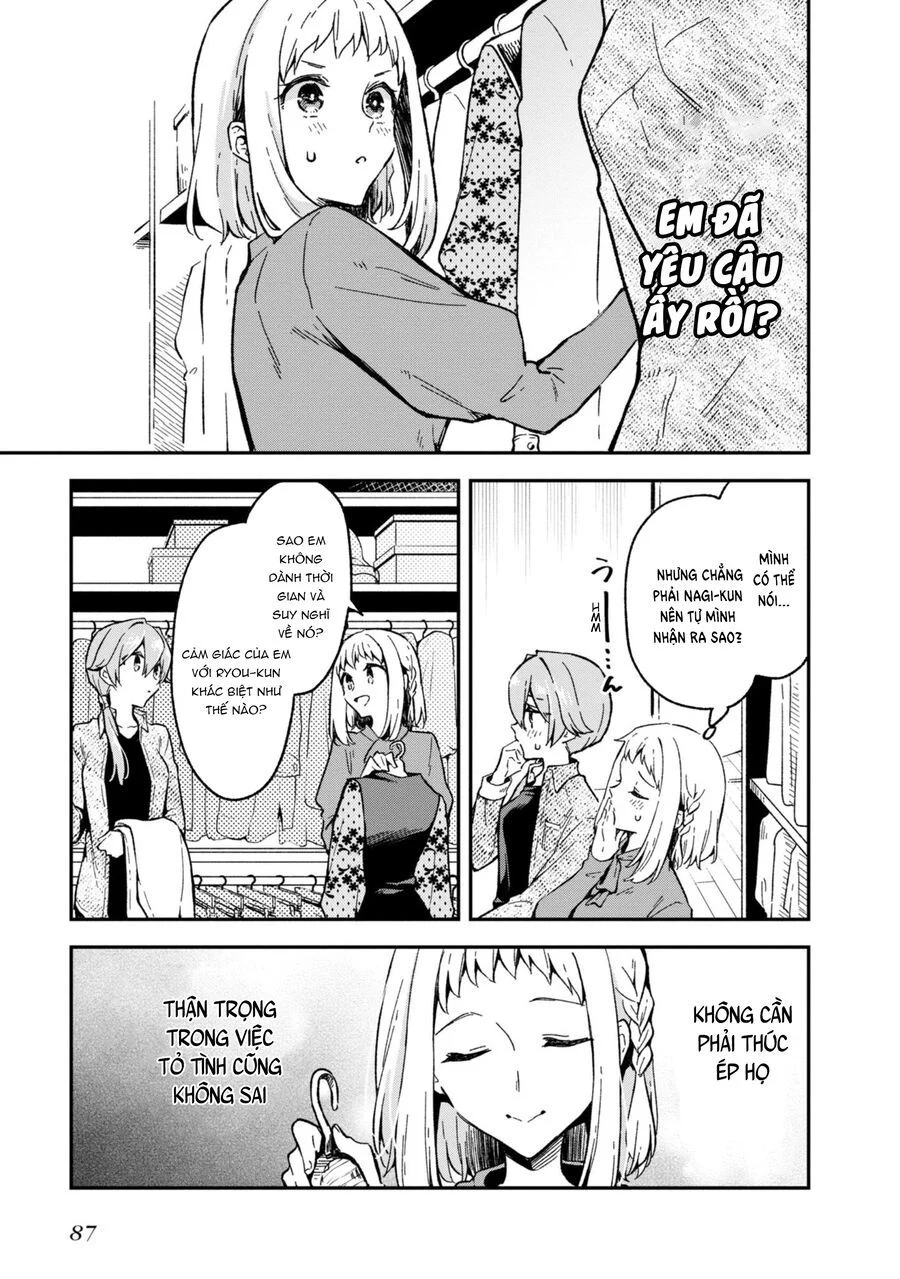 Zenbu Kimi No Sei Chapter 28 - Trang 2