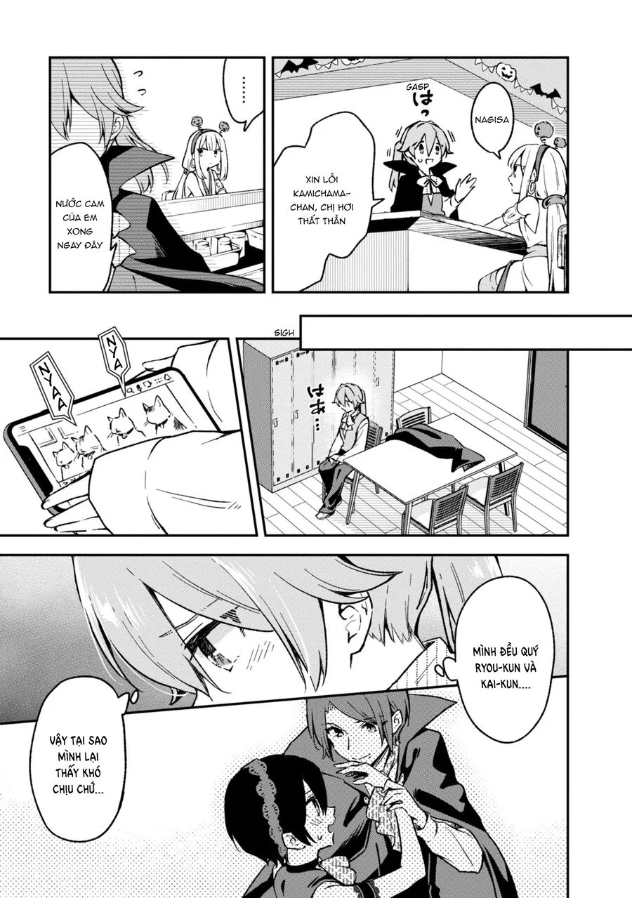 Zenbu Kimi No Sei Chapter 29 - Trang 2