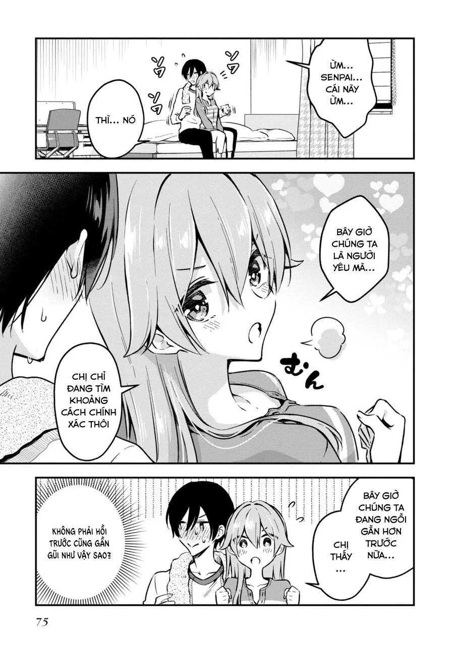 Zenbu Kimi No Sei Chapter 33 - Trang 3