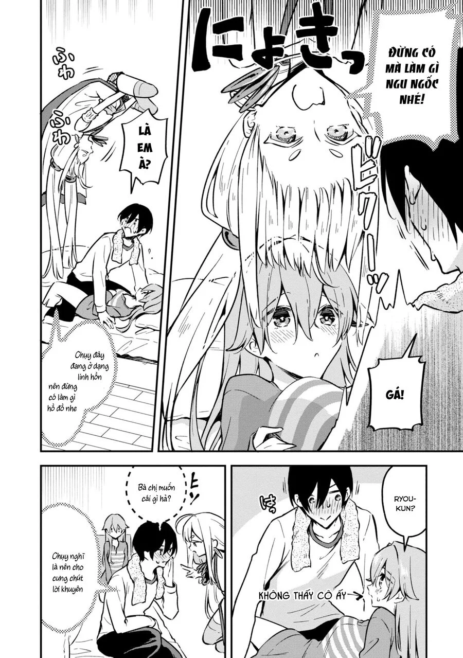 Zenbu Kimi No Sei Chapter 33 - Trang 3