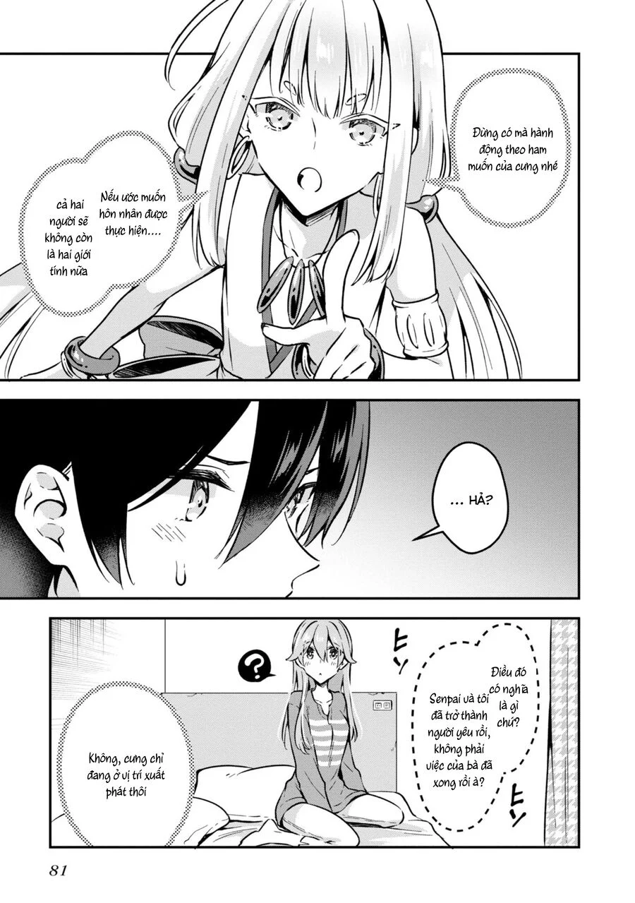 Zenbu Kimi No Sei Chapter 33 - Trang 3