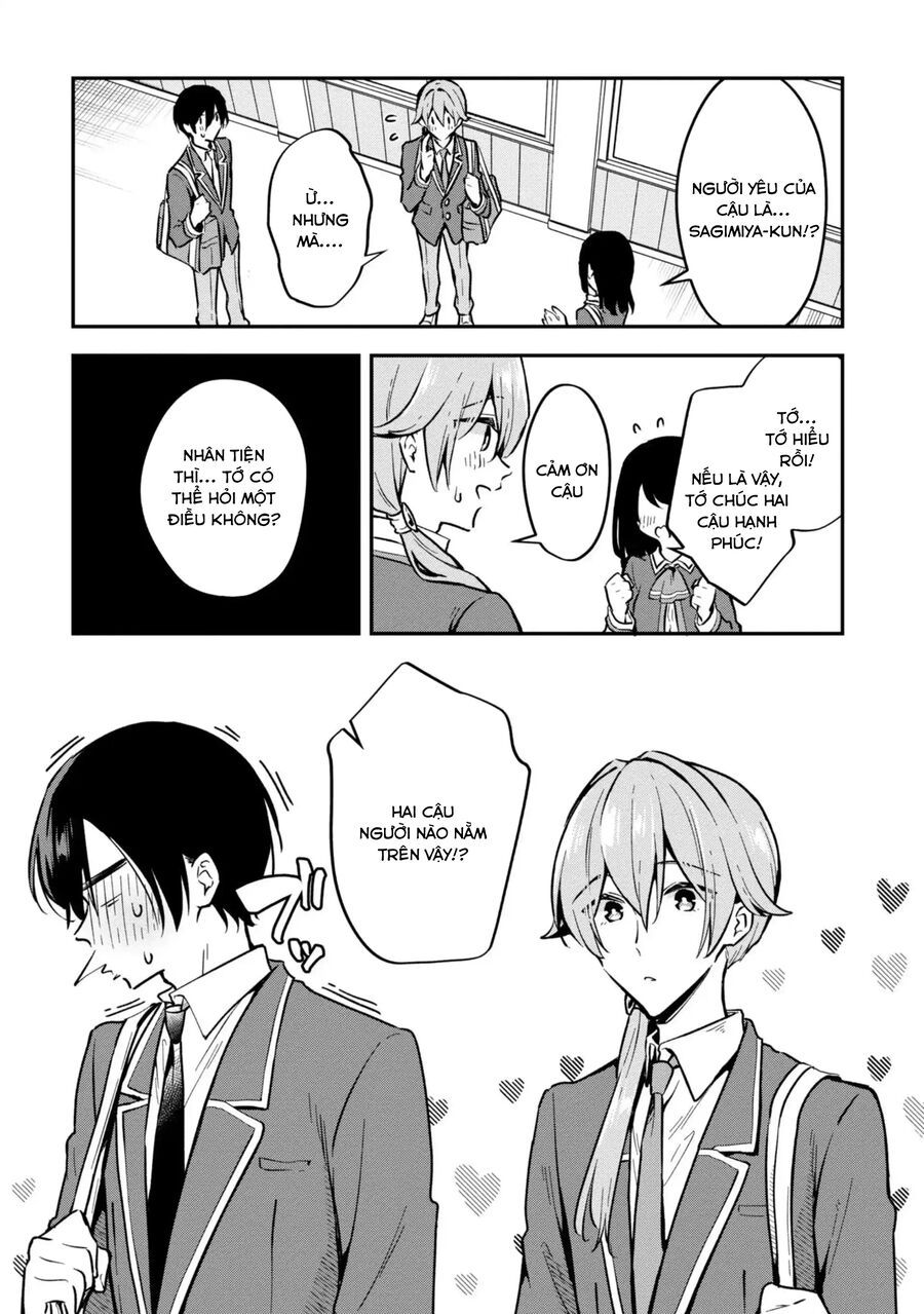 Zenbu Kimi No Sei Chapter 34 - Trang 2