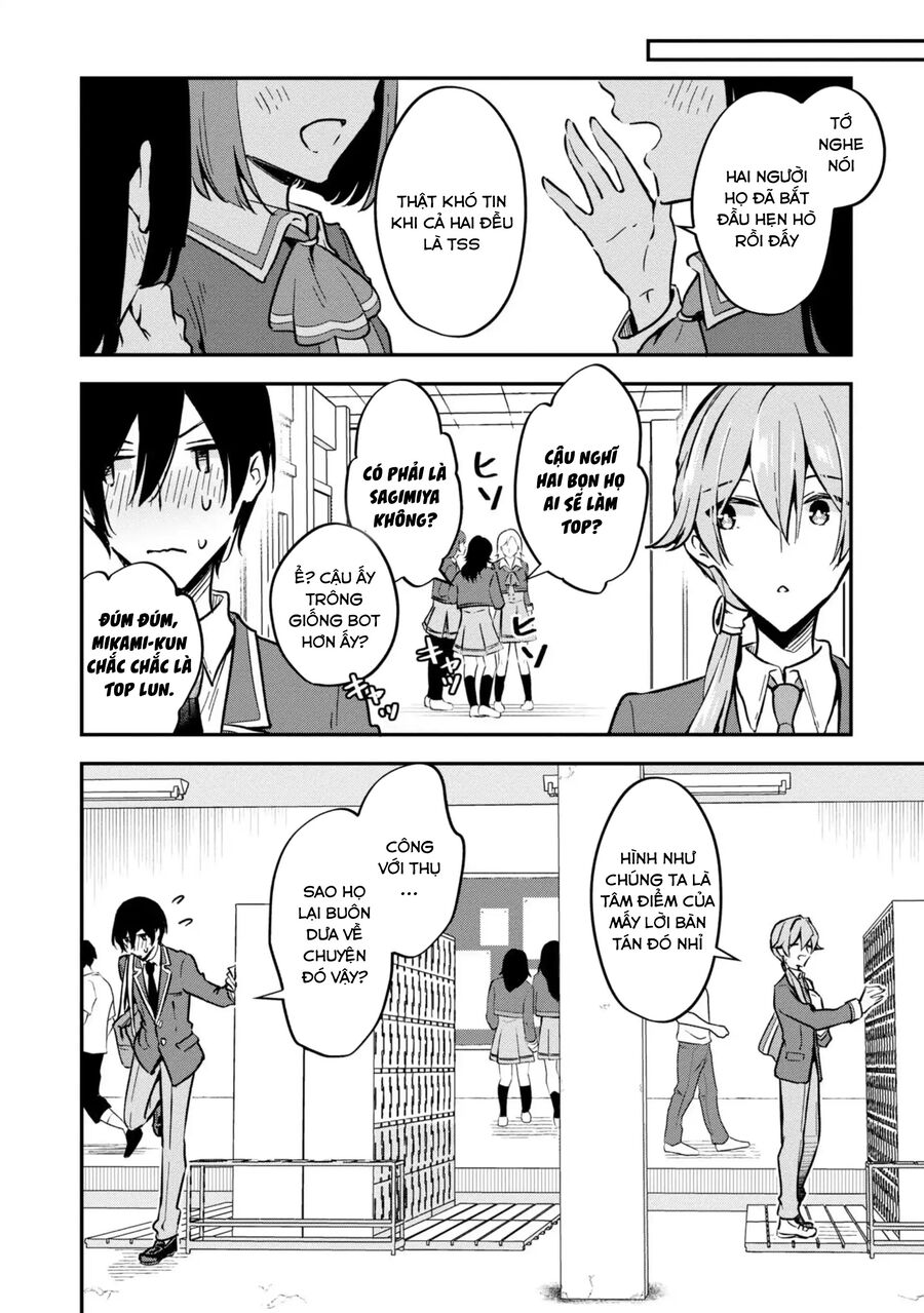 Zenbu Kimi No Sei Chapter 34 - Trang 2