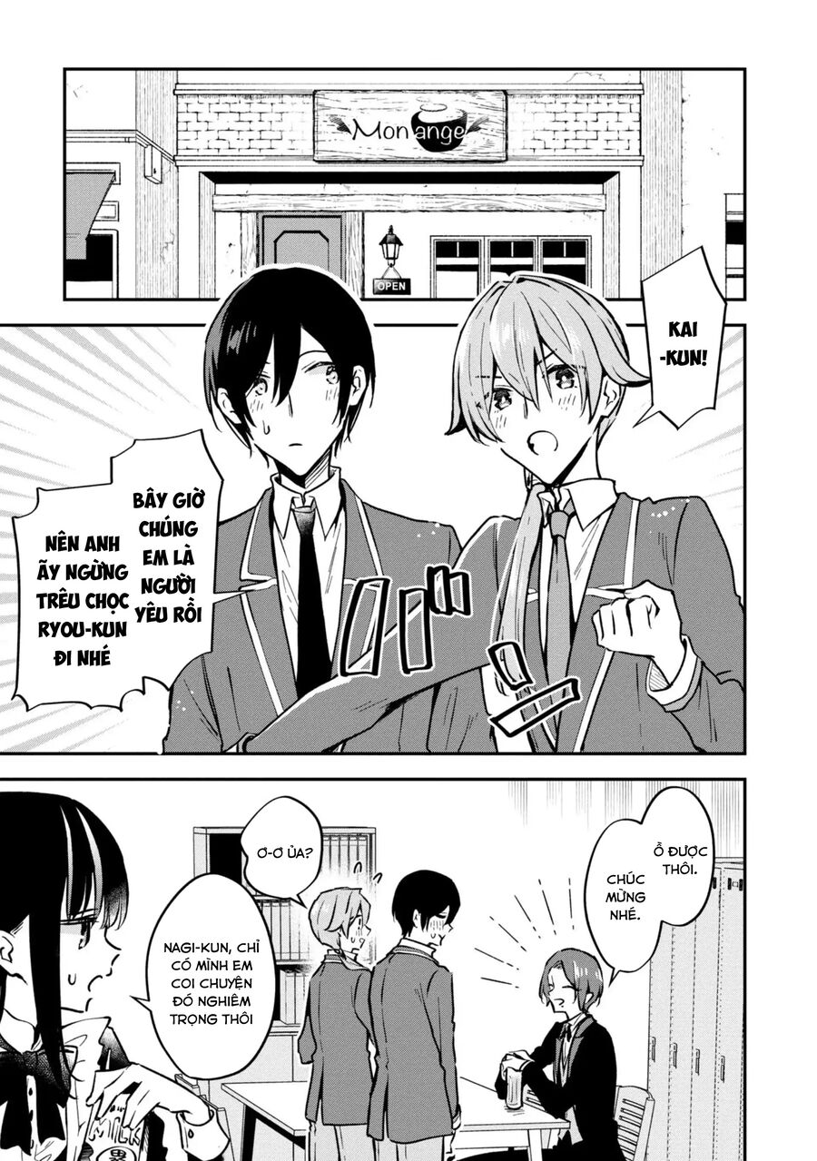 Zenbu Kimi No Sei Chapter 34 - Trang 2
