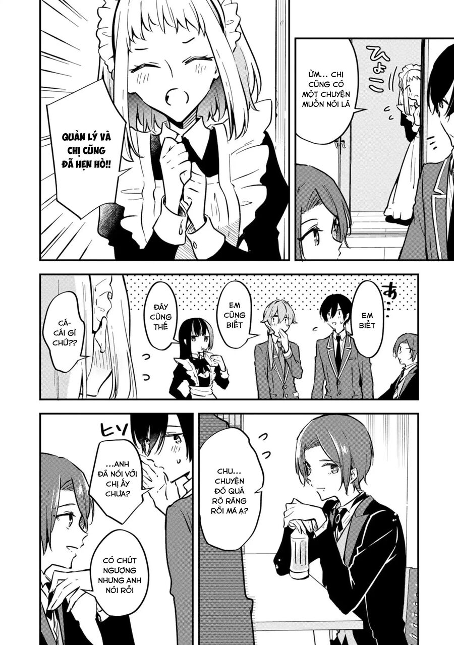 Zenbu Kimi No Sei Chapter 34 - Trang 2
