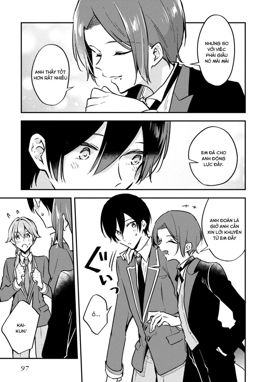 Zenbu Kimi No Sei Chapter 34 - Trang 2