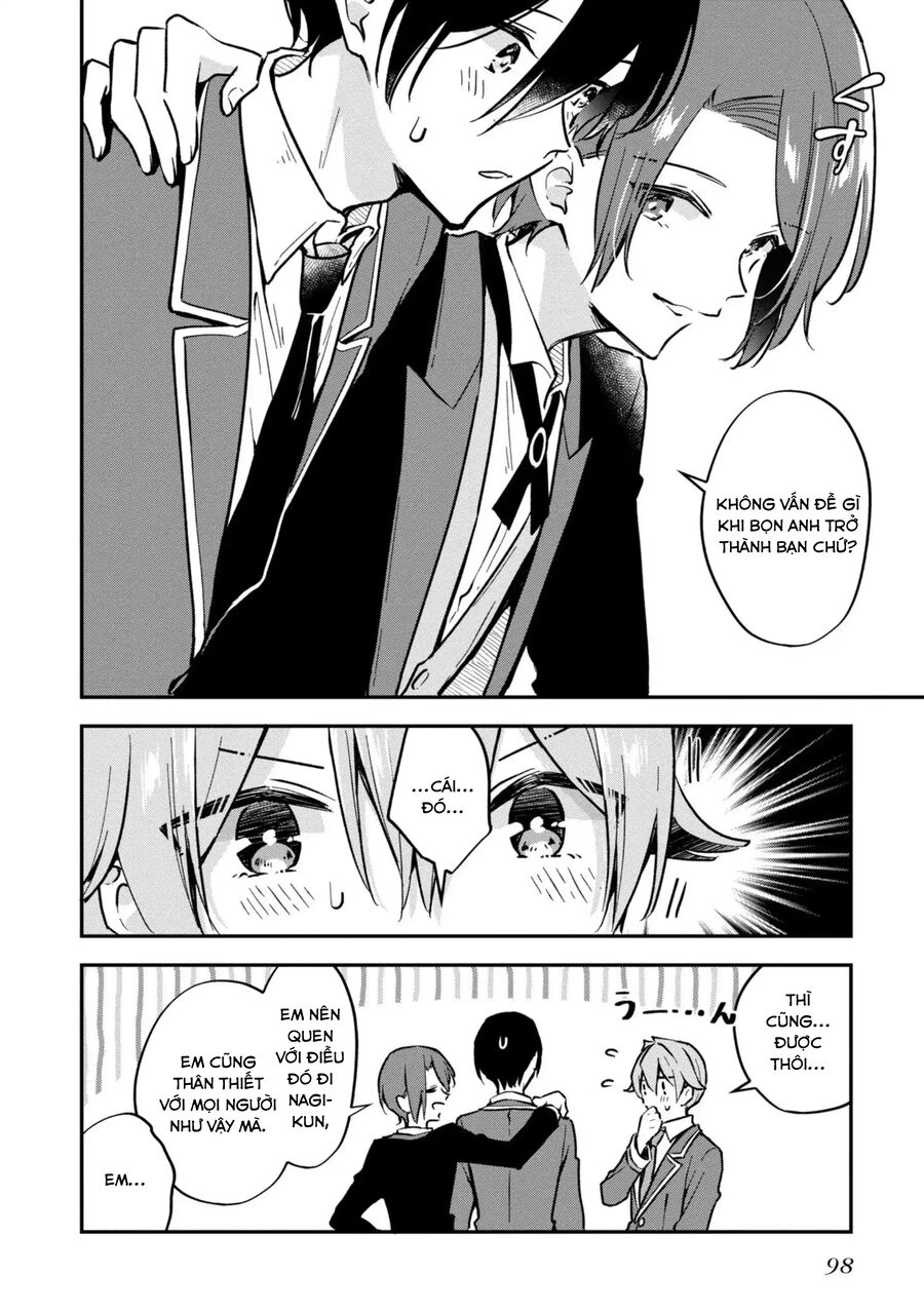 Zenbu Kimi No Sei Chapter 34 - Trang 2
