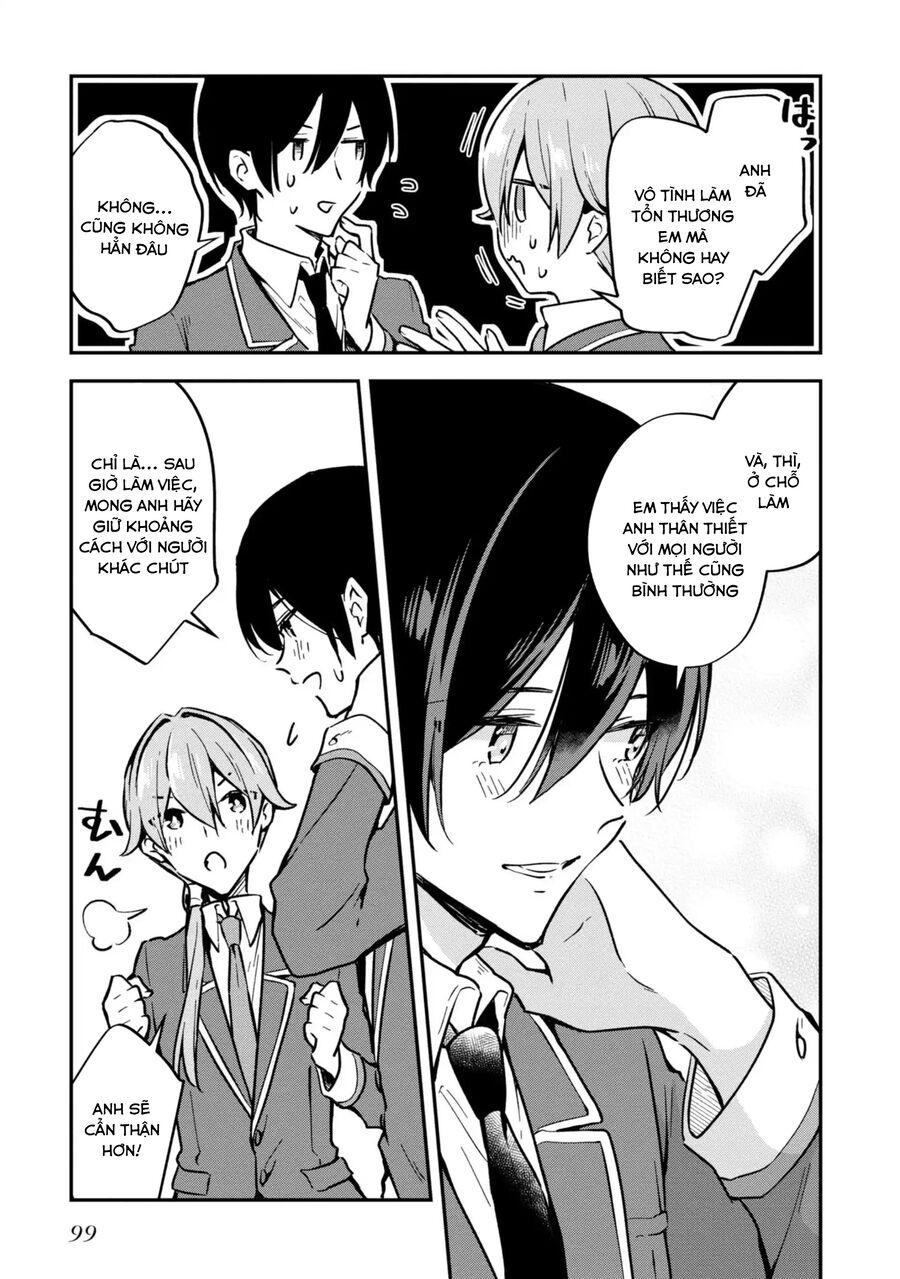 Zenbu Kimi No Sei Chapter 34 - Trang 2