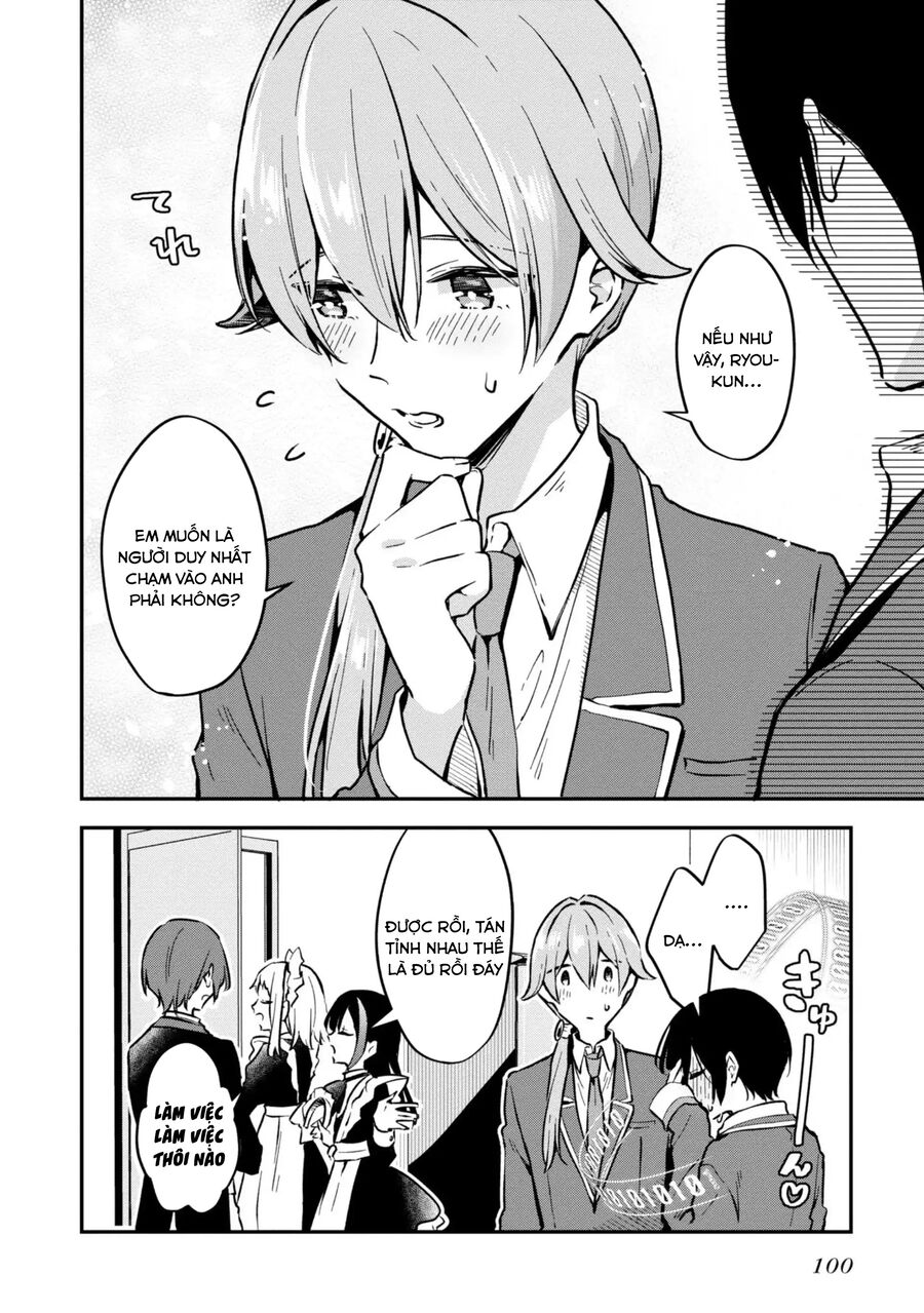 Zenbu Kimi No Sei Chapter 34 - Trang 2