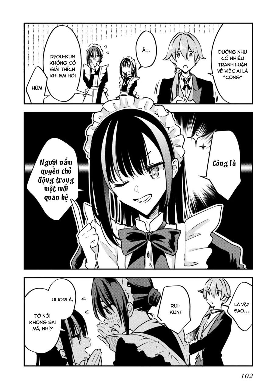 Zenbu Kimi No Sei Chapter 34 - Trang 2