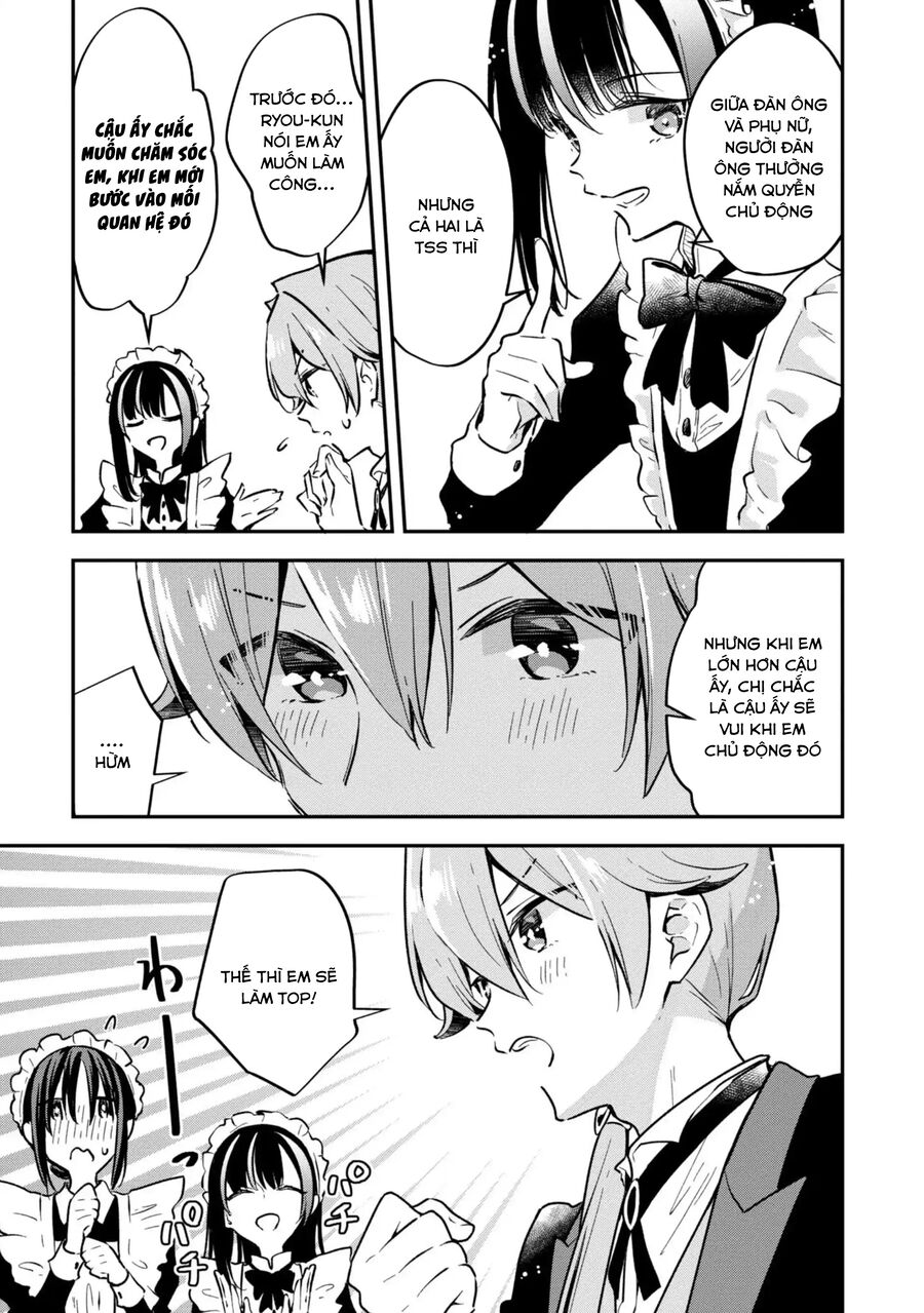 Zenbu Kimi No Sei Chapter 34 - Trang 2