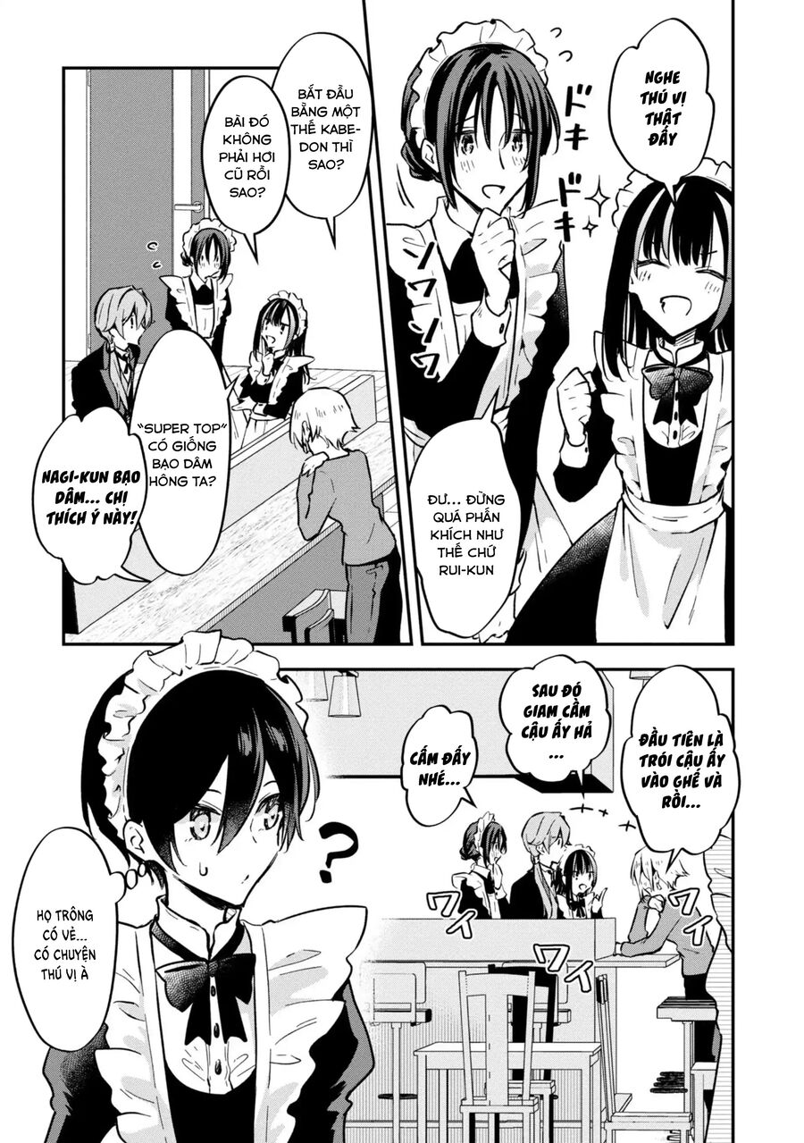 Zenbu Kimi No Sei Chapter 34 - Trang 2