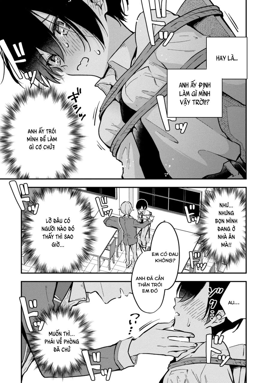 Zenbu Kimi No Sei Chapter 34 - Trang 2